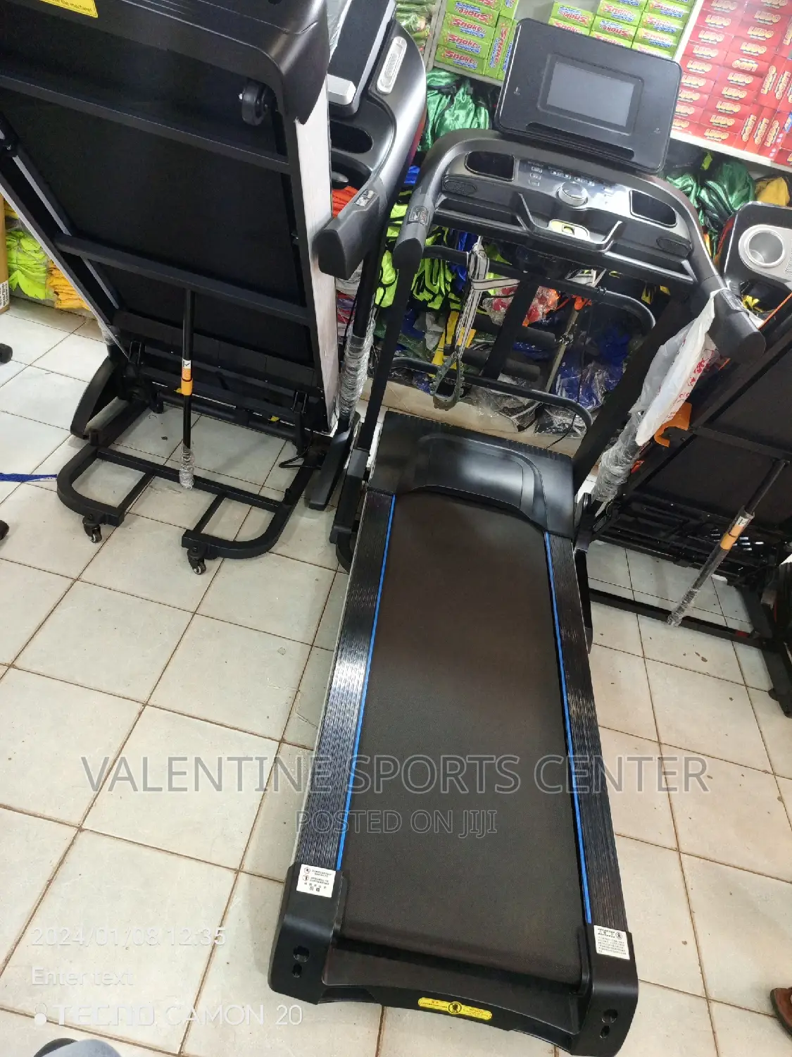 Commercial Treadmill Running Original Big Size