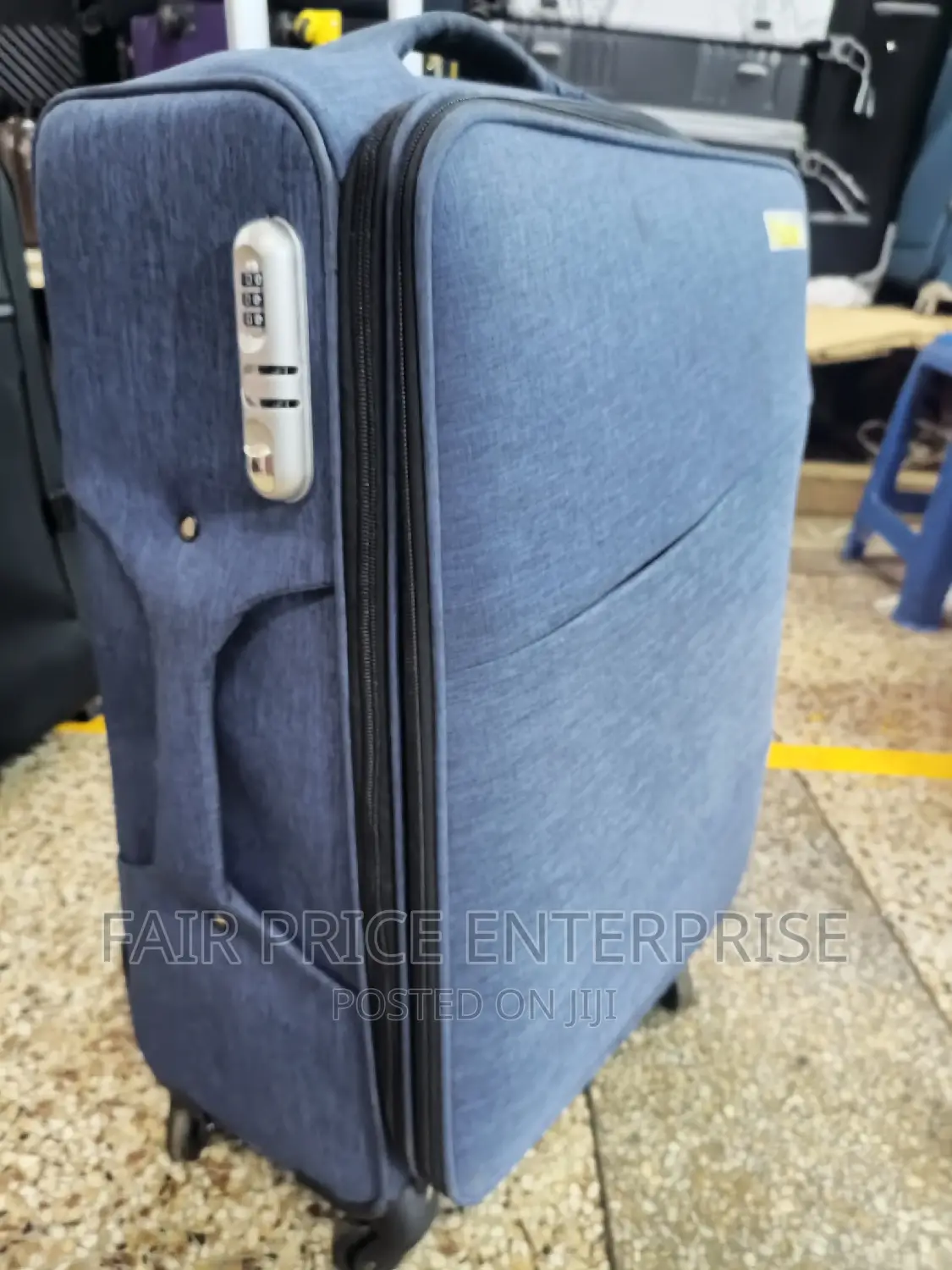 Original Cloth Suitcases in Medium Size