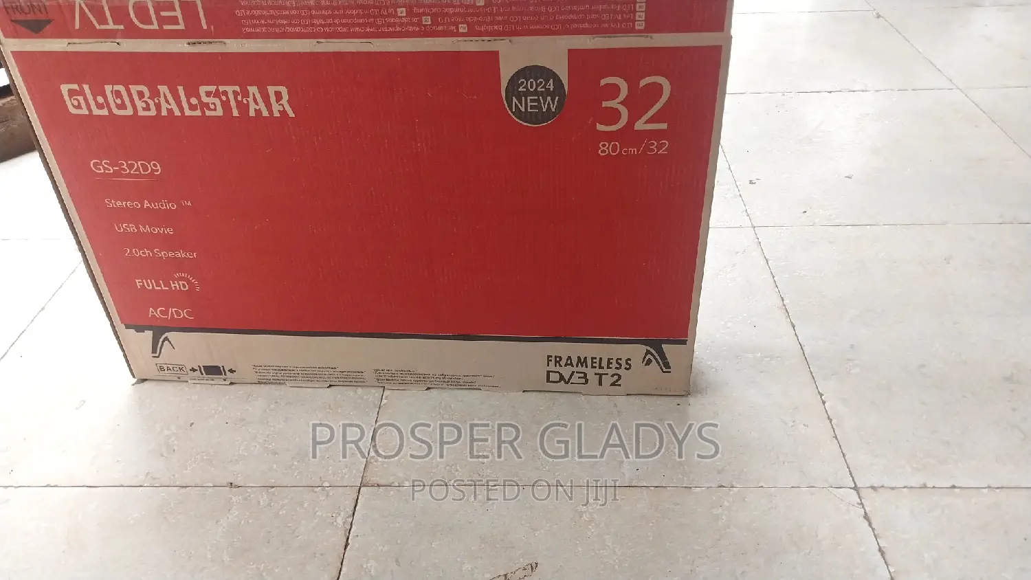 Global Star 32 Digital Flat Screen Flameless.