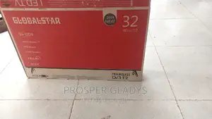 Global Star 32 Digital Flat Screen Flameless.