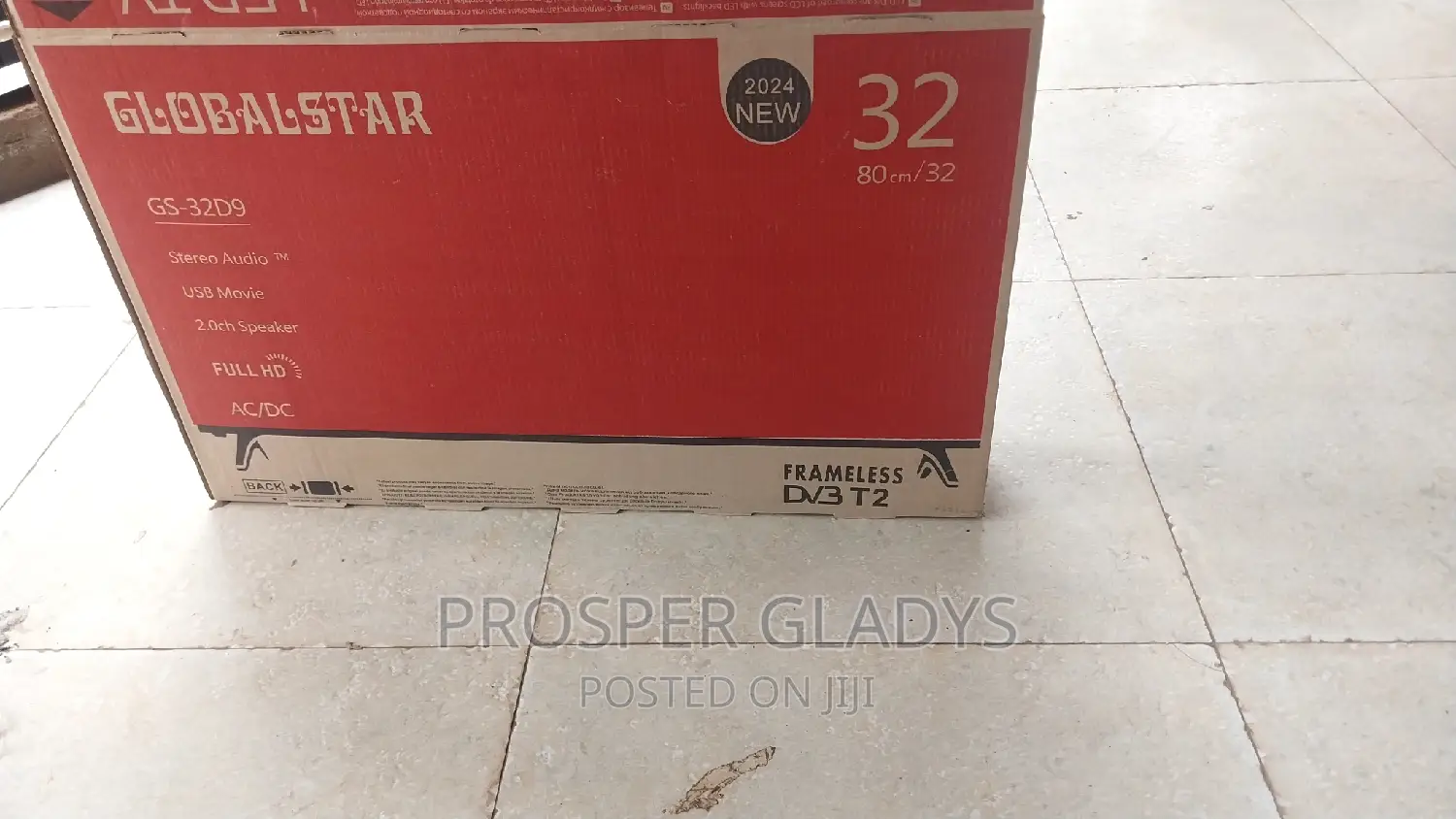 Global Star 32 Digital Flat Screen Flameless.