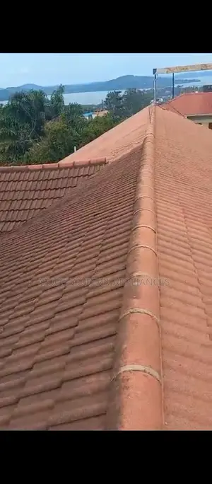 Roofing Tiles Jet Cleaning