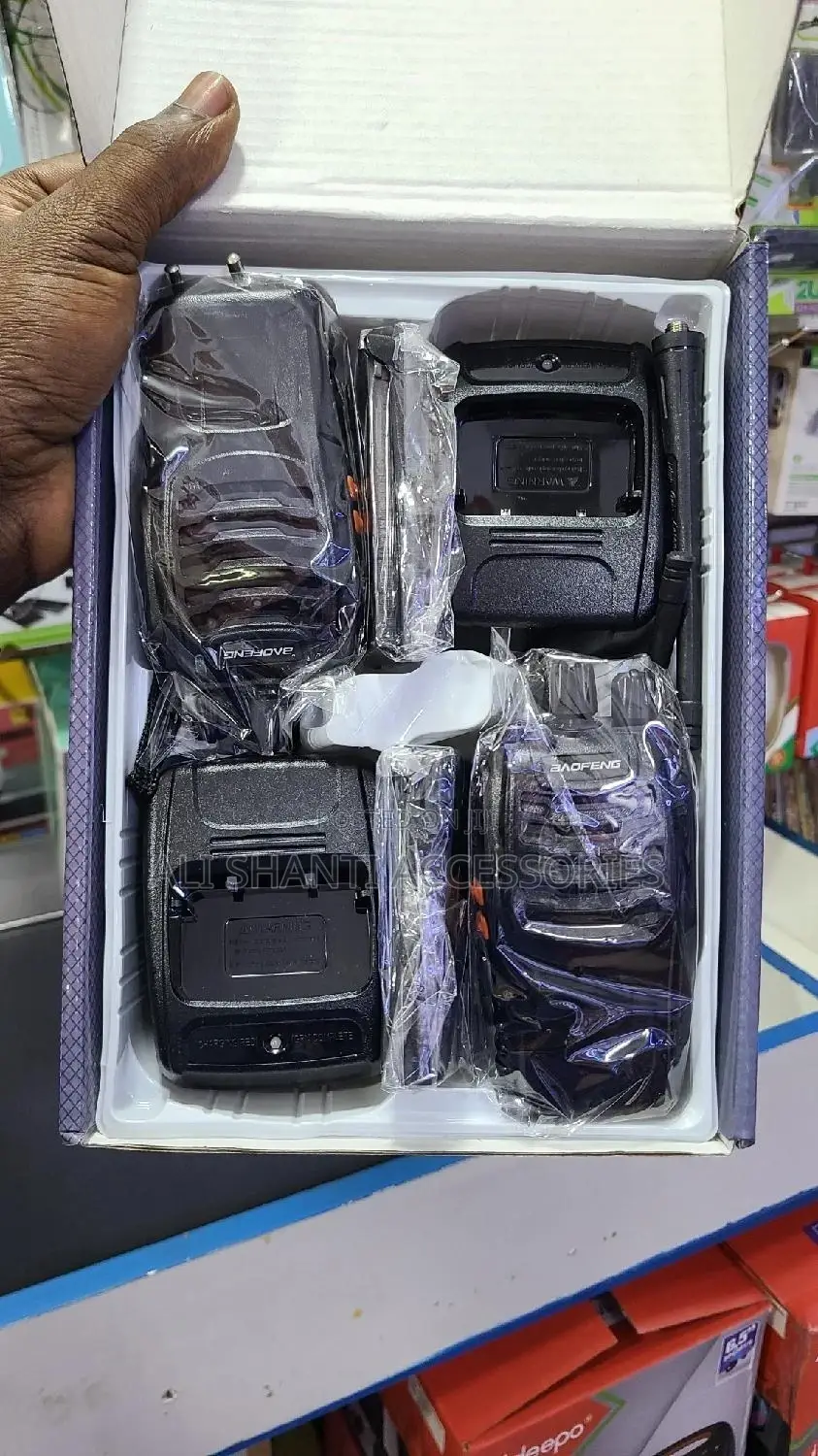 Walkie Talkie/Radio Calls/ Servaillence Radio/Walkie Talkie