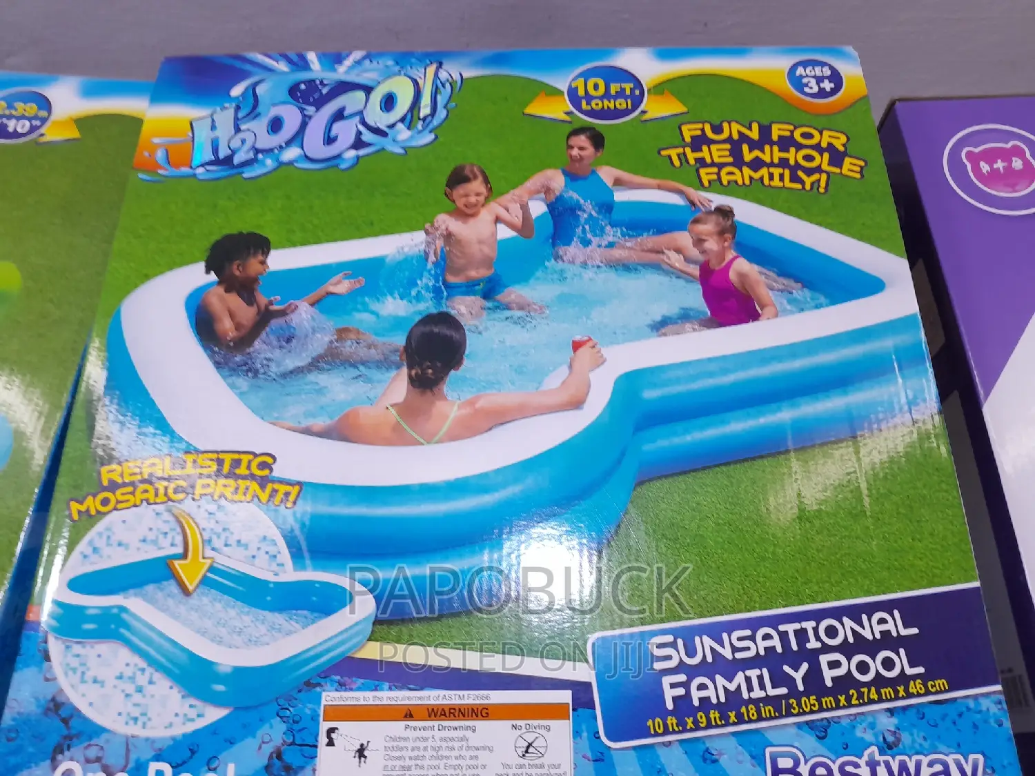 Bestway Sensational Family Pool