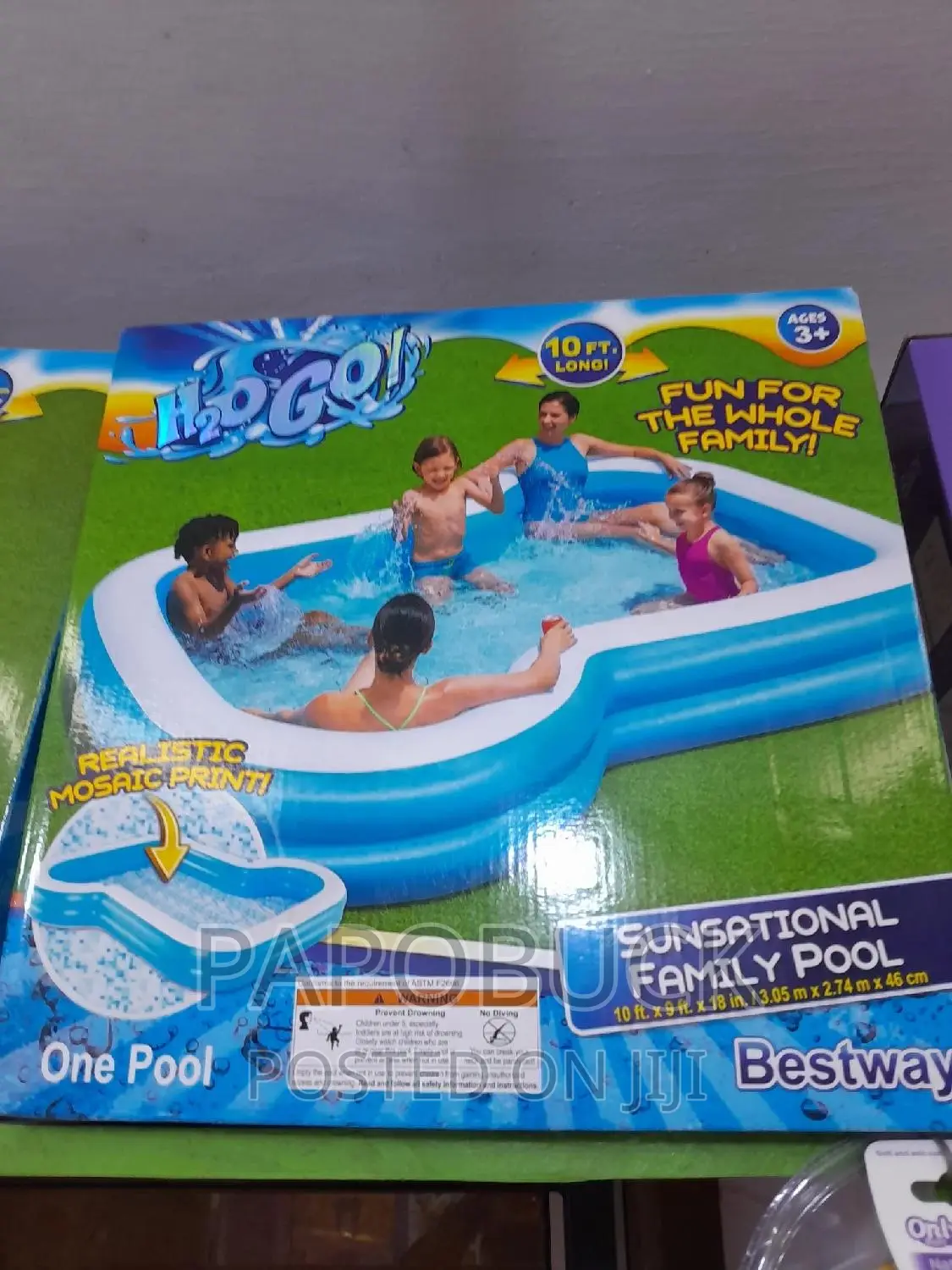 Bestway Sensational Family Pool