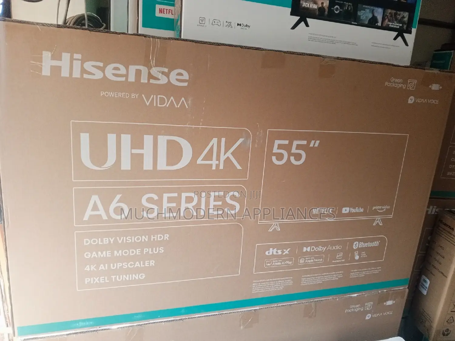 Hisense 55 Inch Uhd Smart Tv