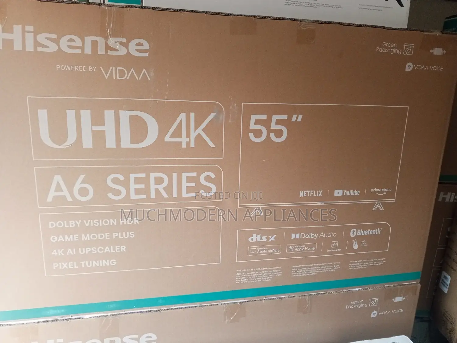 Hisense 55 Inch Uhd Smart Tv