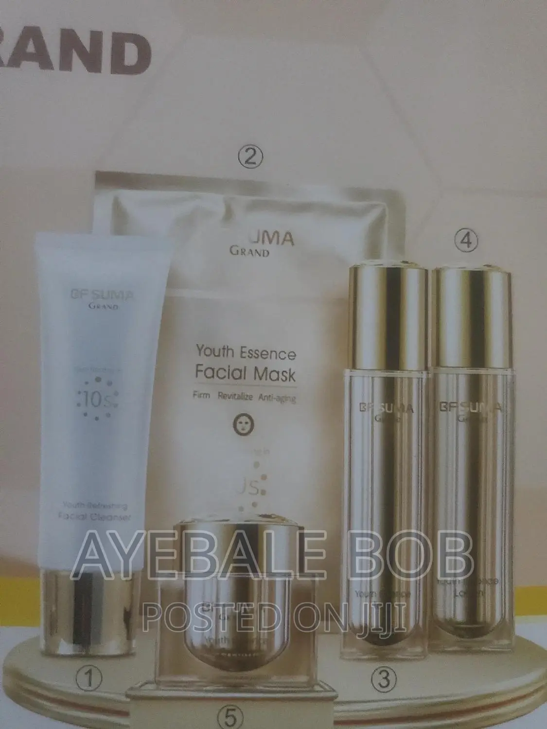 Sumagrand/Massage/Anti Stretchmaker/Whitener/Ant Aging Cream