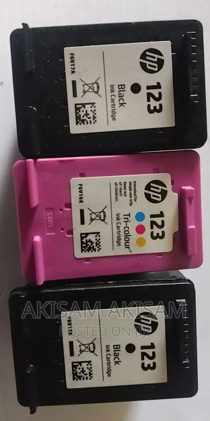 H.P 123 Cartridges Refill