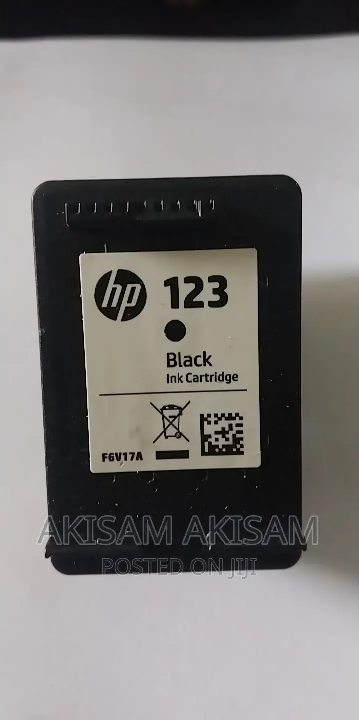 H.P 123 Cartridges Refill