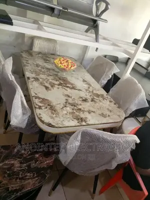 Marble Dining Table 6 Seats