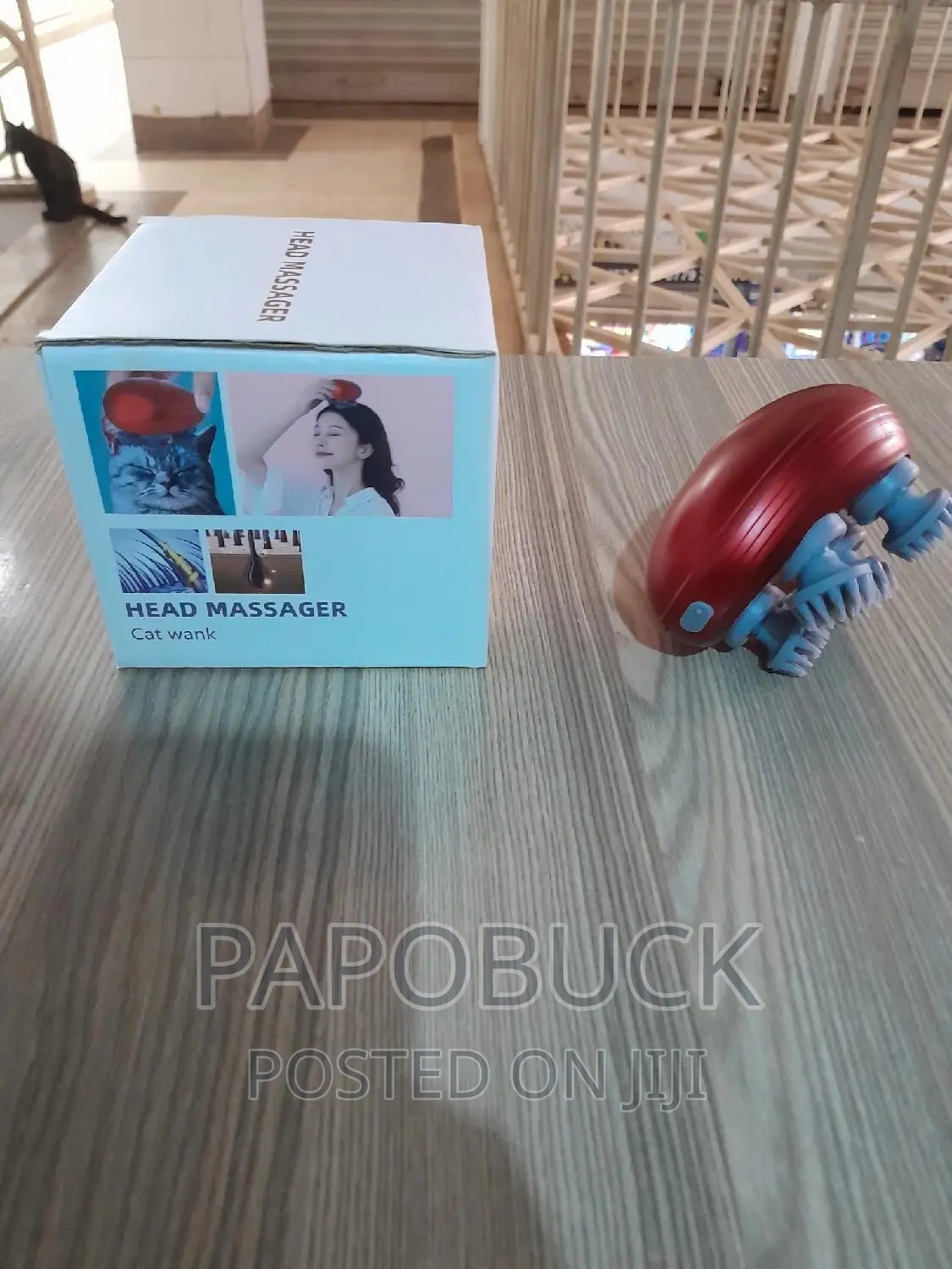 Rechargeable Head Massager