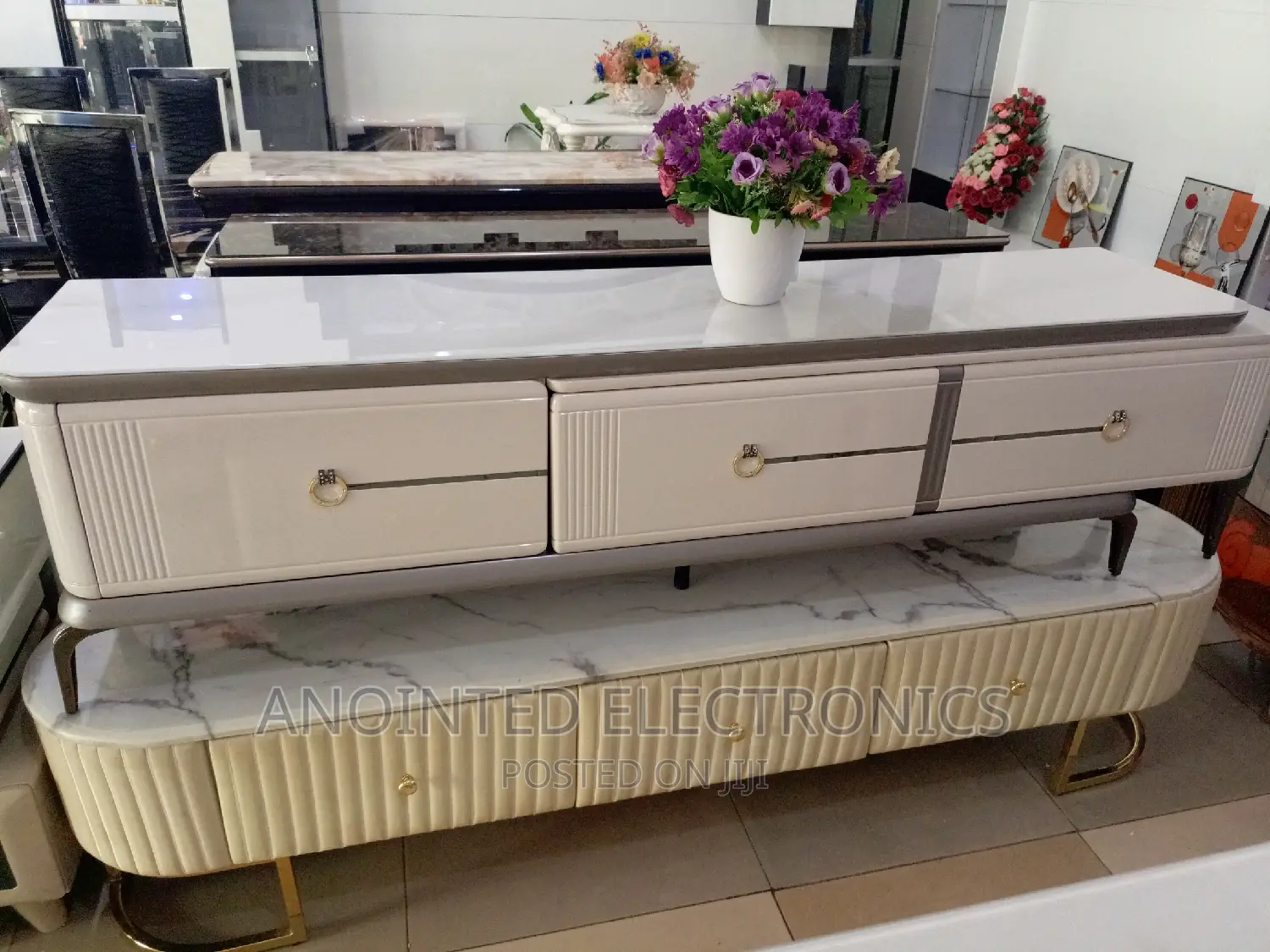 Original Tv Stand Marble