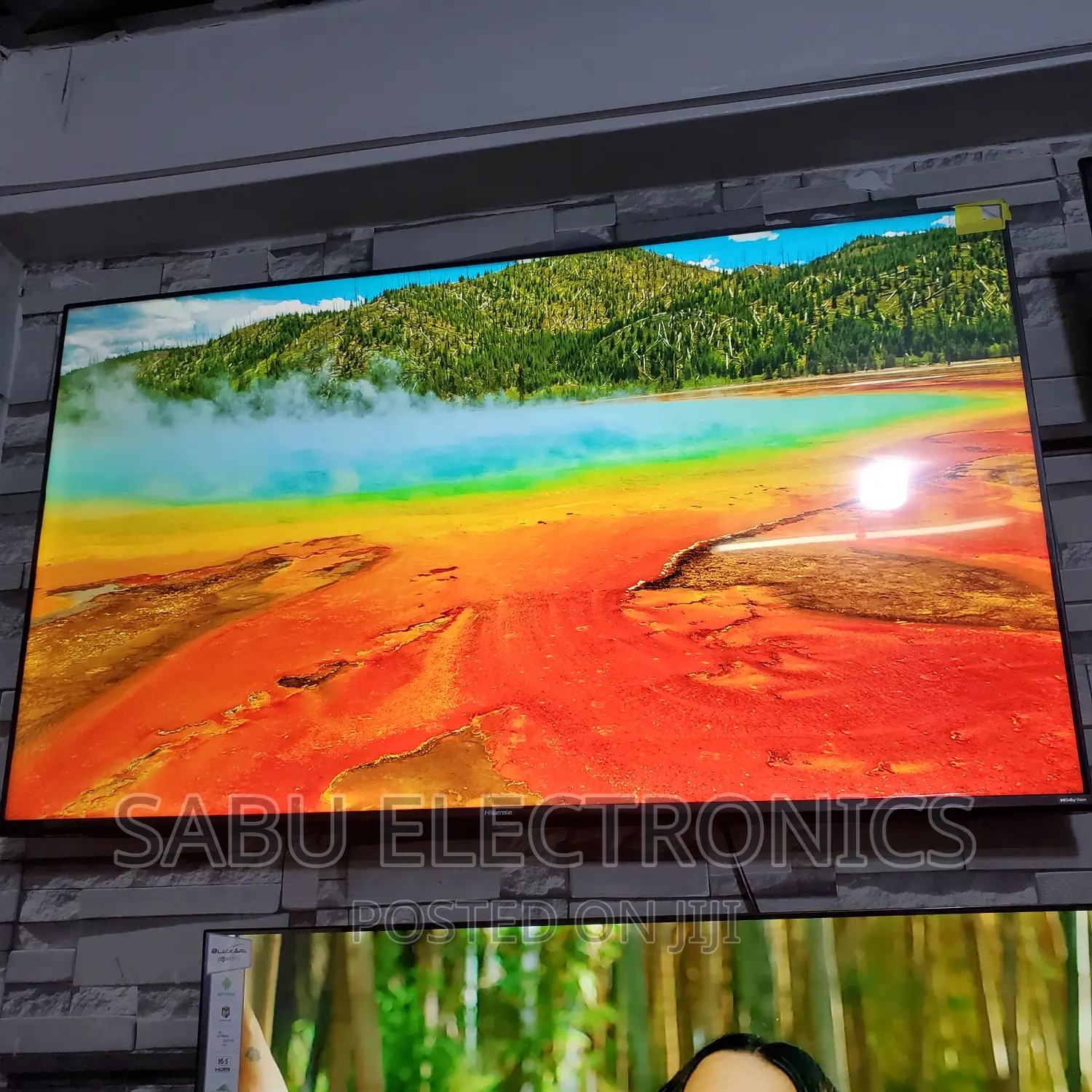  Hisense 50 Inch Smart Frameless Used for 3mobths