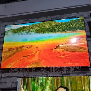  Hisense 50 Inch Smart Frameless Used for 3mobths