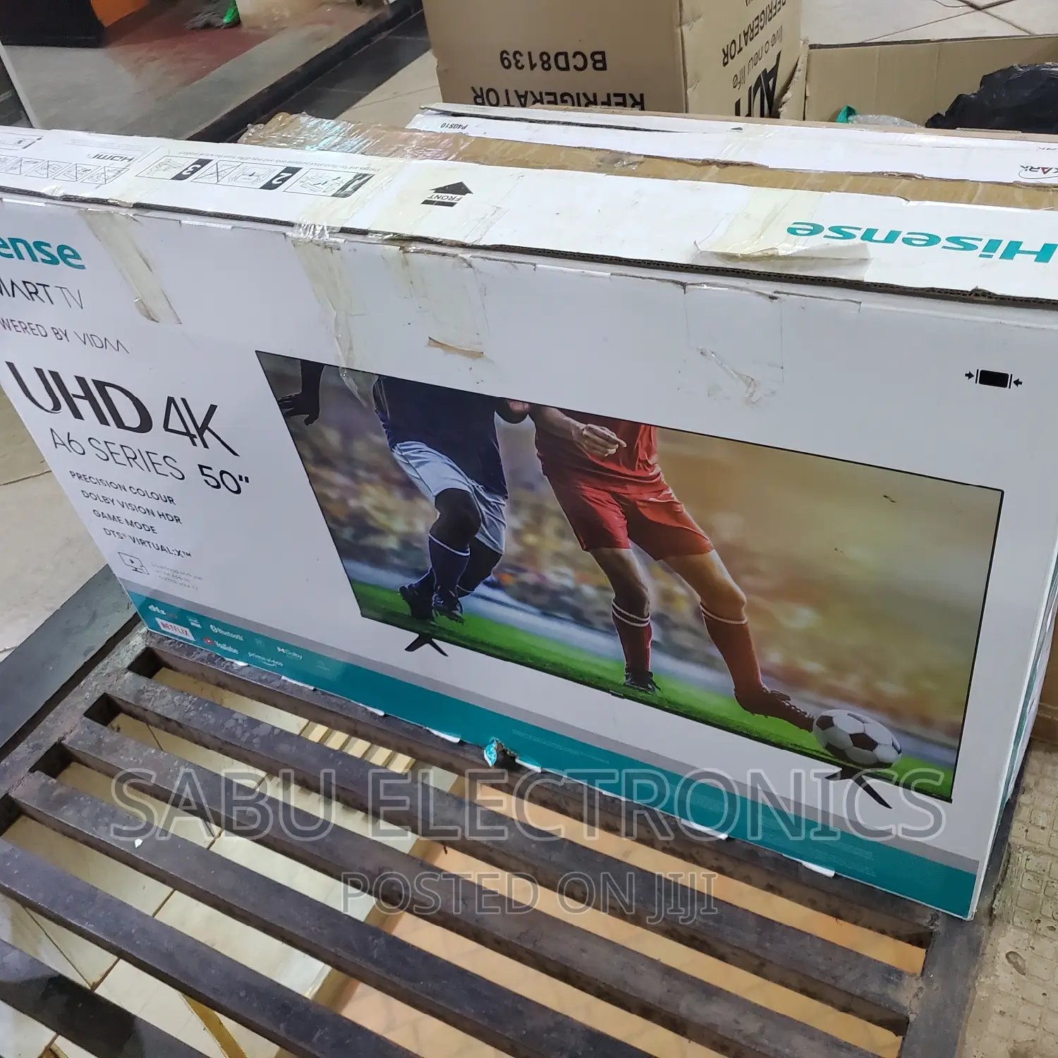  Hisense 50 Inch Smart Frameless Used for 3mobths