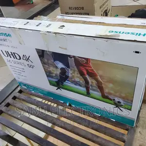  Hisense 50 Inch Smart Frameless Used for 3mobths