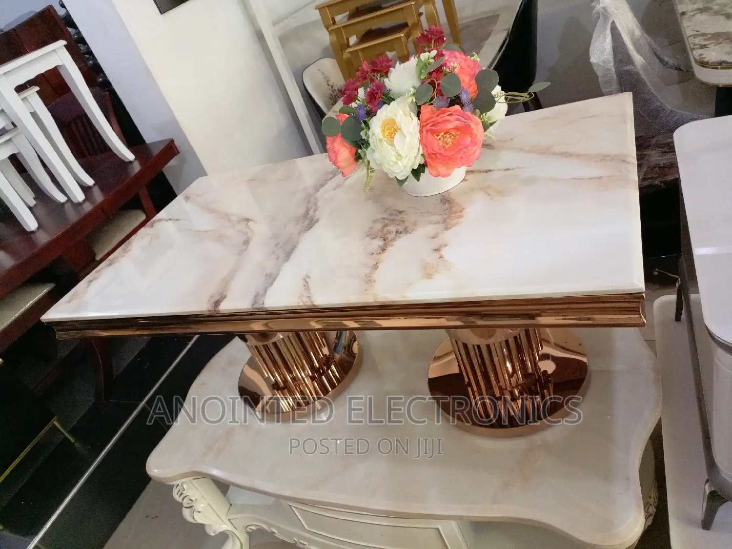 Original Marble Dining Table