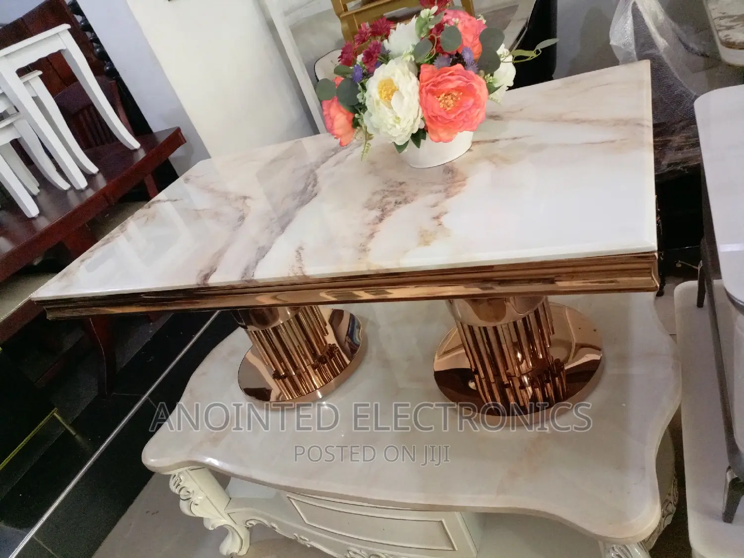 Original Marble Dining Table