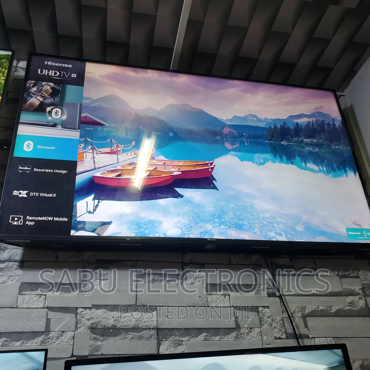 55 Inch Smart TV and Hisense Smart