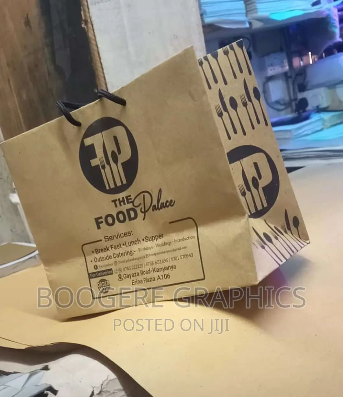 Paperbags Branded