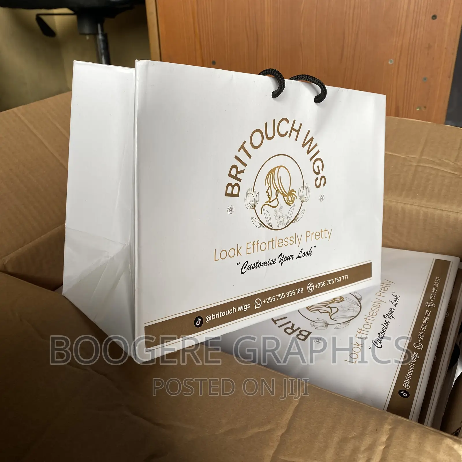 Paperbags Branded