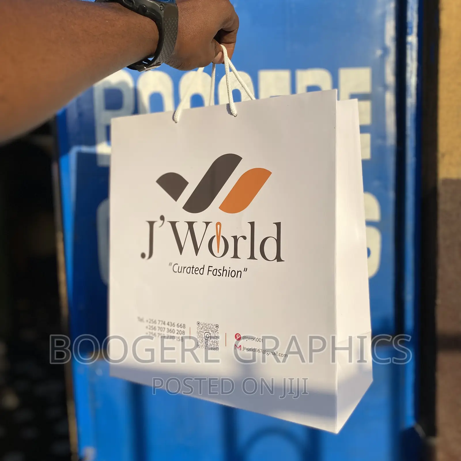 Paperbags Branded