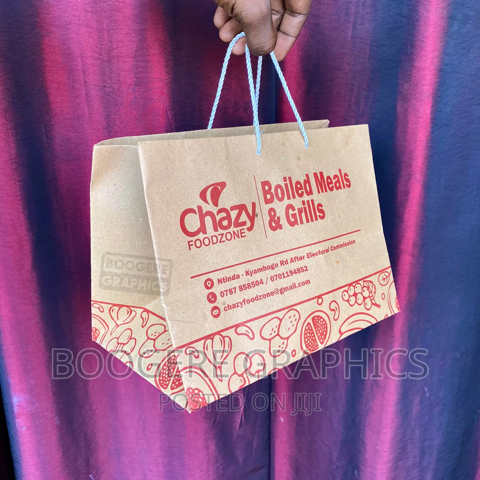 Paperbags Branded