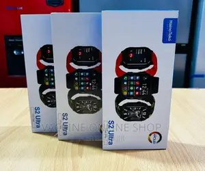 Hainoteko S2 Ultra Amoeled Smart Watch /Smart Watch #108