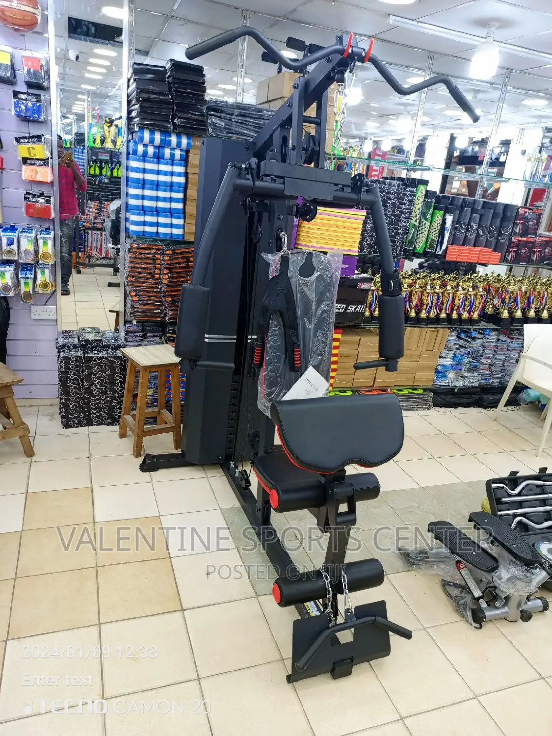 Gym Full Set Multiple Machine Original Material