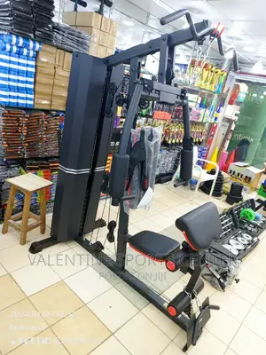 Gym Full Set Multiple Machine Original Material