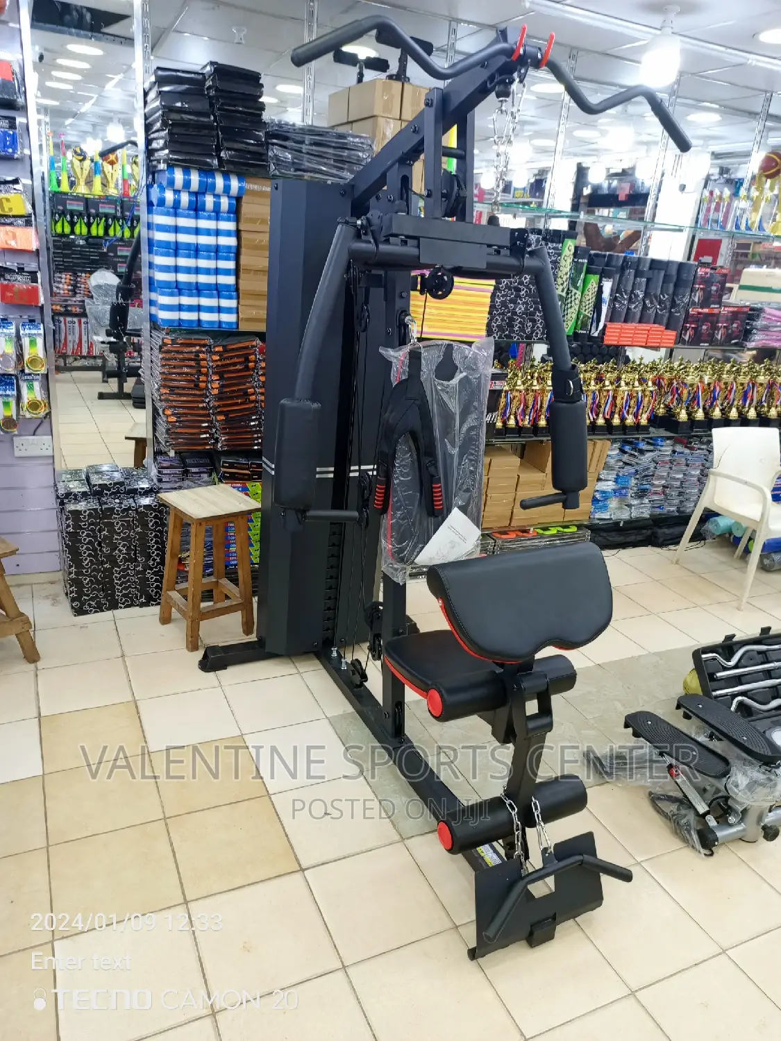 Gym Full Set Multiple Machine Original Material