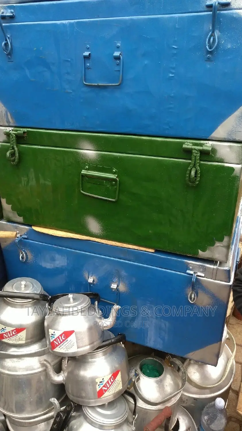 Student Metallic Cases, Storage Trunks, Strong Double Lock