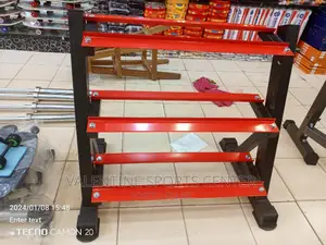 Dumbbell Rack Stand Strong One Original Material