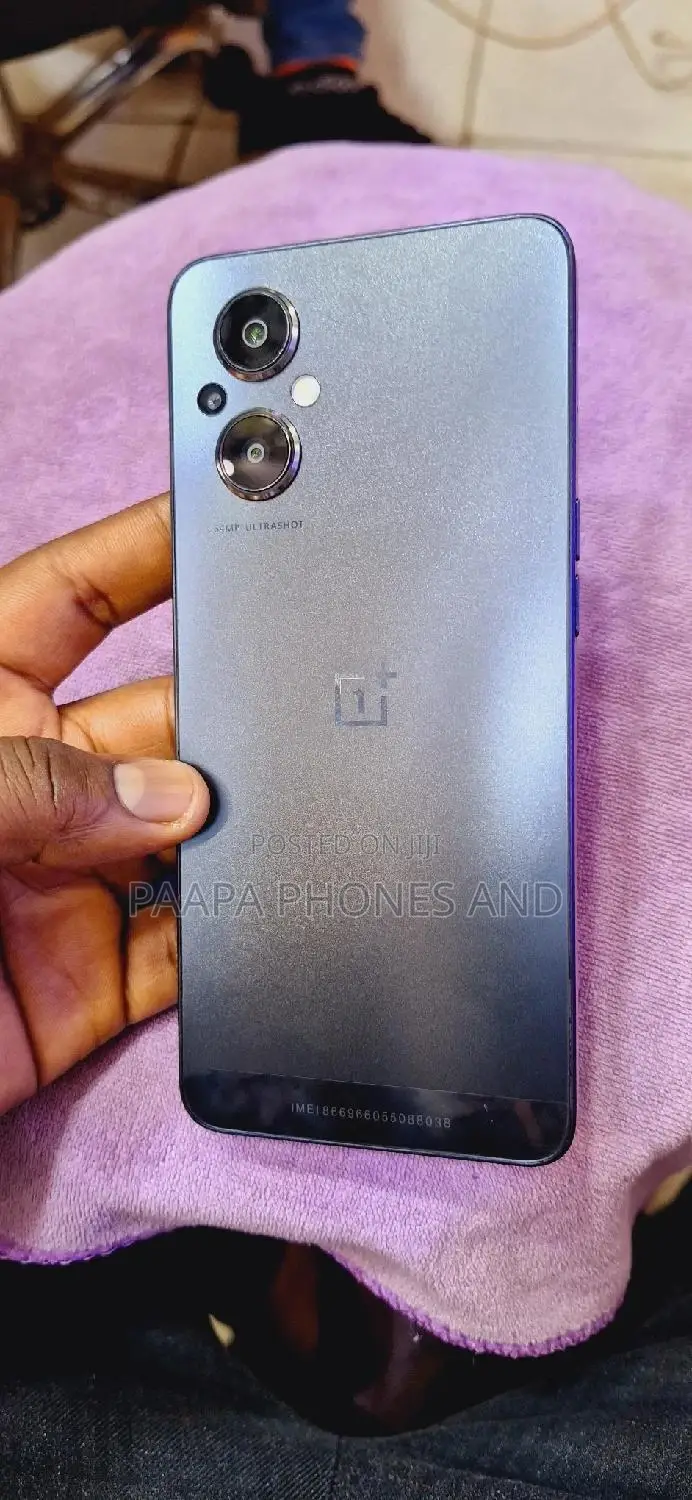 OnePlus Nord N20 5G 128 GB Black