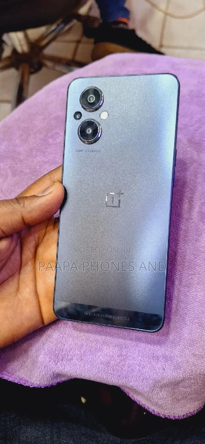 OnePlus Nord N20 5G 128 GB Black