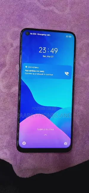 Oppo A17K 64 GB Blue