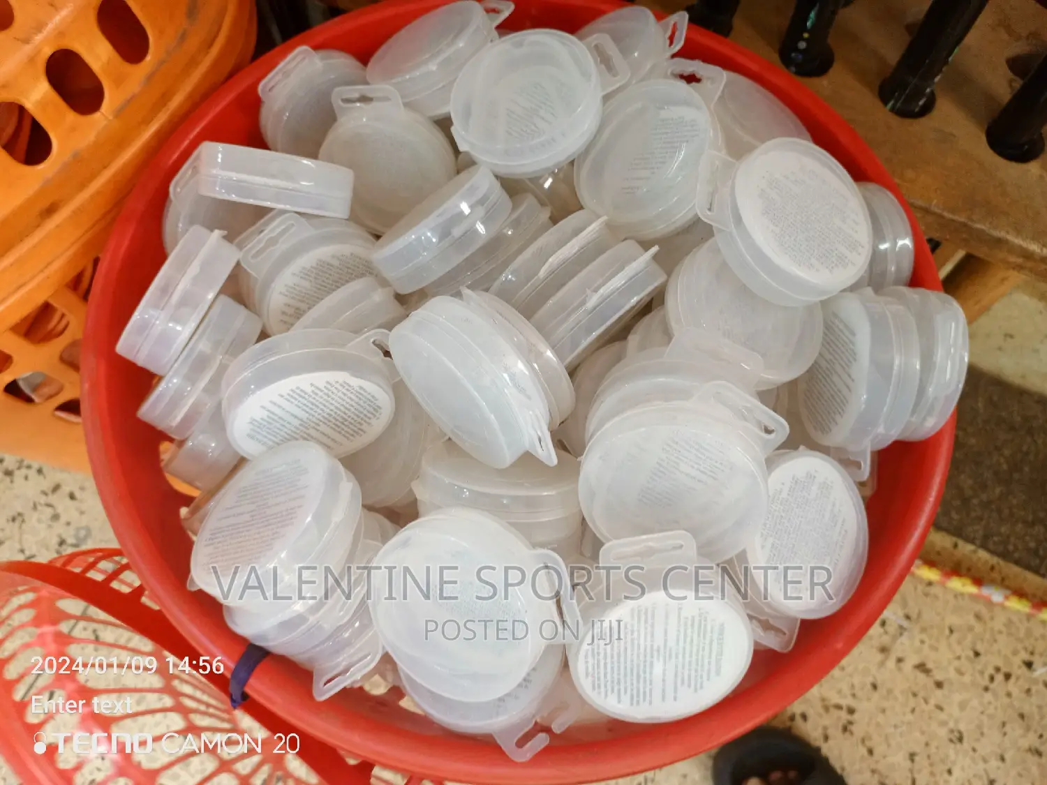 Mouth Guard Original Material Is Available in Your Stock Of