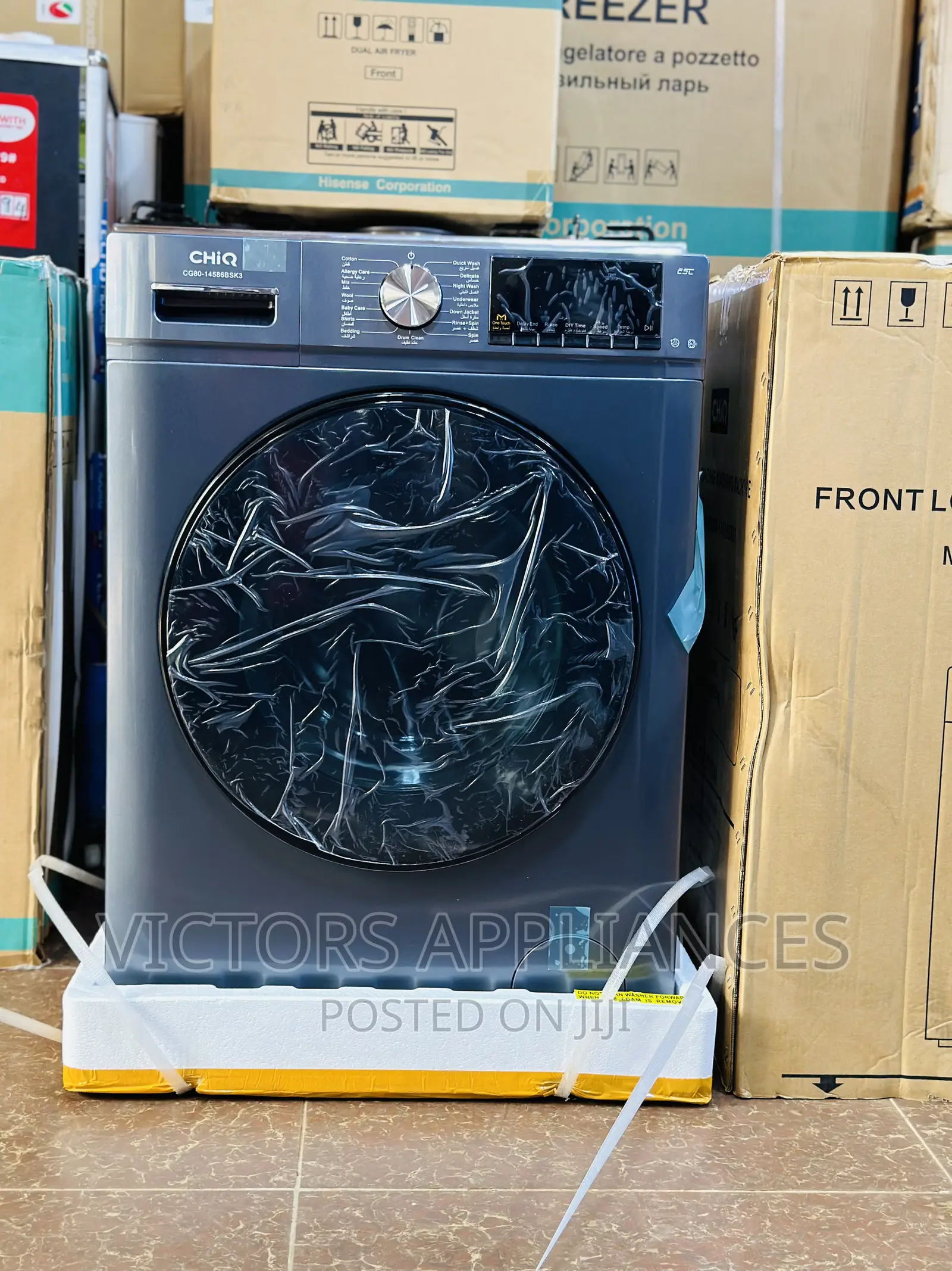 Chiq 8kg Frontloader Washing Machine in Central Division Home