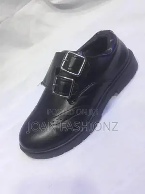 Boy's Back to School Shoes-Black