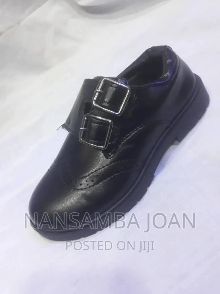 Boy's Back to School Shoes-Black