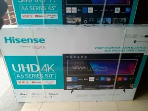 Hisense 50 Inch Uhd Smart Vidaa