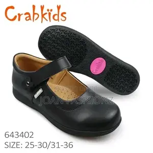 Original Crab Shoes for Girls-Black