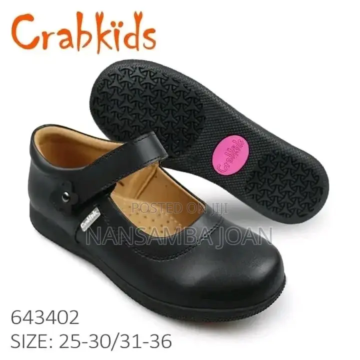 Original Crab Shoes for Girls-Black