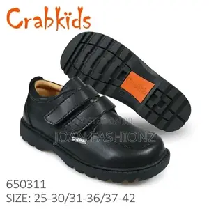 Original Crab Shoes for Boys-Black