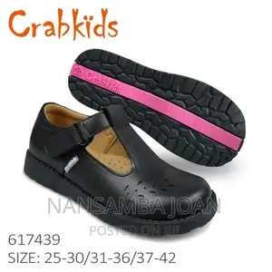 Photo - Original Crab Shoes for Girls-Black