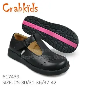 Original Crab Shoes for Girls-Black