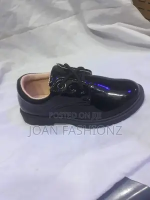 Back to School Boy's Shoes-Black