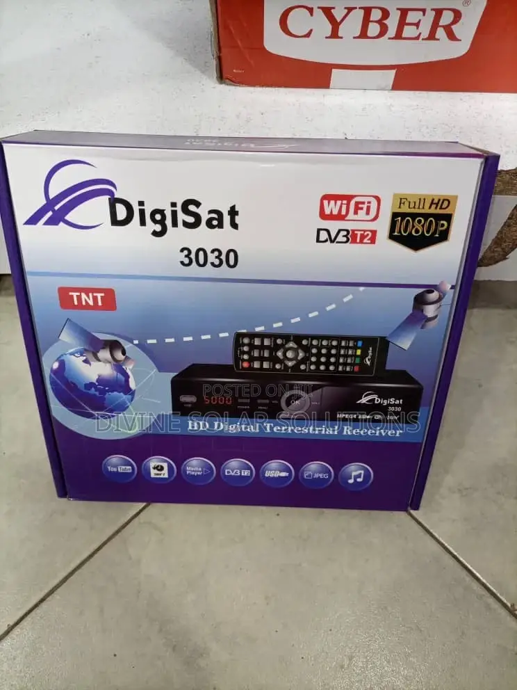 Free To Air Decorder Digisat
