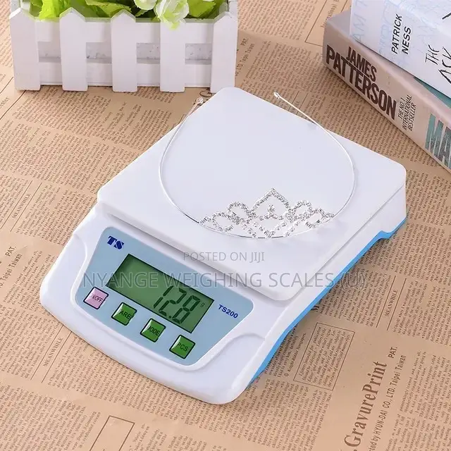 High Accuracy Counting Scales